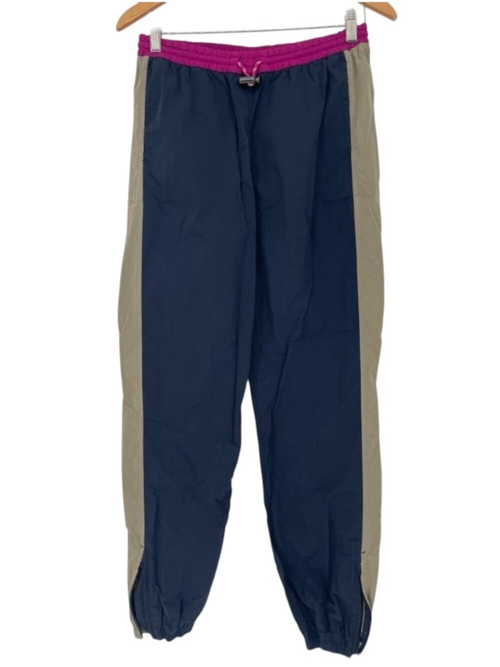Lululemon Evergreen Track Pants Navy/Cafe/Ripened Raspberry Size 6 Windbreaker